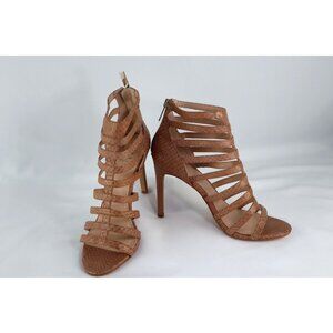 Vince Camuto Kamella Gladiator‎ caged sandals Tan -Size 7.5 M